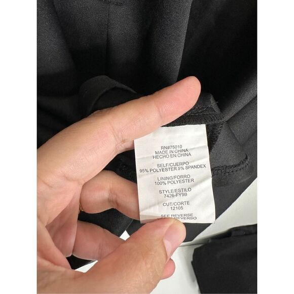 City Studio Junior’s Black Halter‎ Strappy Mini Dress Size 5 - Picture 7 of 7